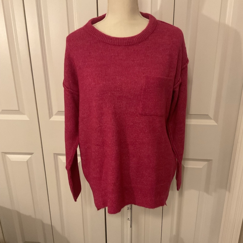 Women's Pink Sweater -NWT - Picture 4 of 16